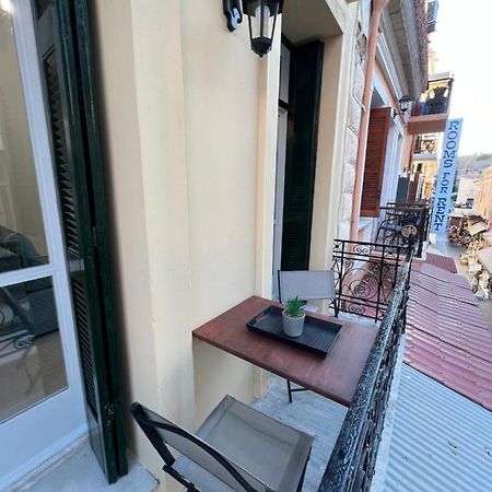 Domus Bettolo Apartman Hriszí Aktí Haniá Kültér fotó