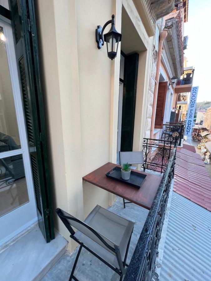 Domus Bettolo Apartman Hriszí Aktí Haniá Kültér fotó