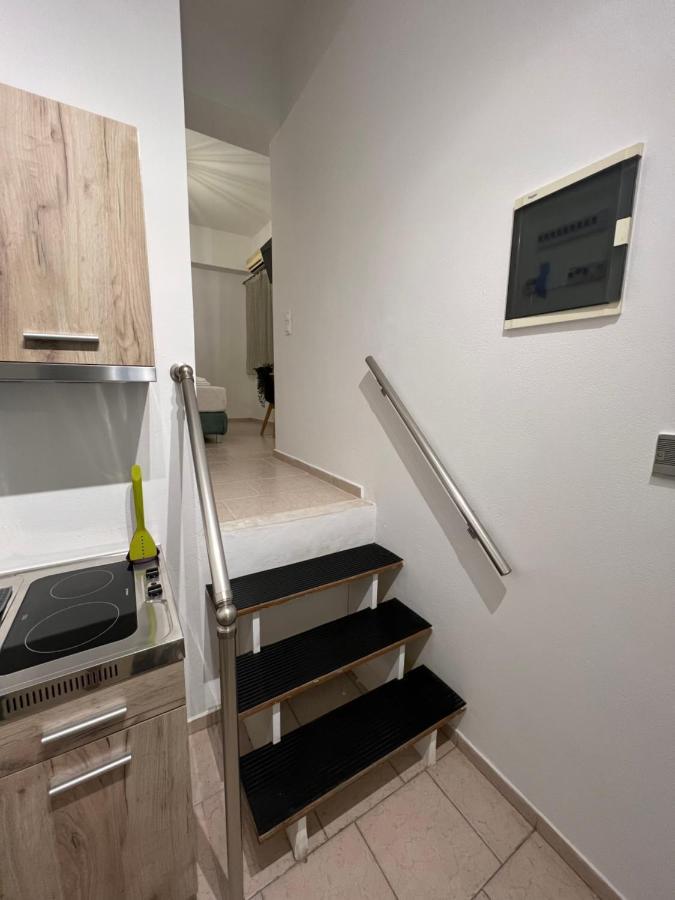 Domus Bettolo Apartman Hriszí Aktí Haniá Kültér fotó