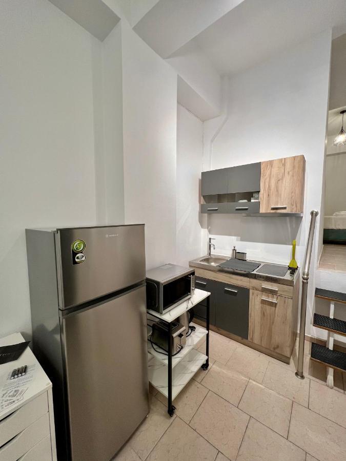 Domus Bettolo Apartman Hriszí Aktí Haniá Kültér fotó