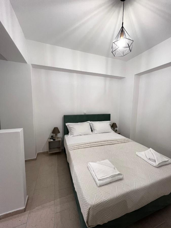 Domus Bettolo Apartman Hriszí Aktí Haniá Kültér fotó